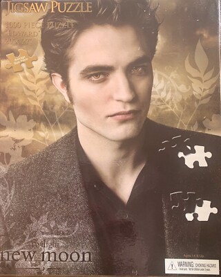 Puzzle 1000 Pezzi Twilight Eclipse | Edward E Bella Sulla Luna | 20x30 Cm | Ufficiale Film Saga