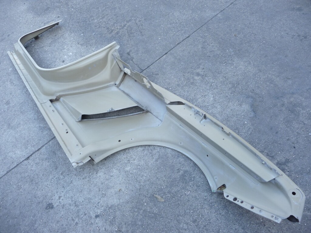 2010-2014 Lamborghini Gallardo Spyder Right Fender Quarter Panel 407809010A OEM