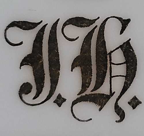 Grand Duchesse Alexandra Iosifovna Kornilov Brothers Impérial Porcelaine Plat Ru - Photo 9 sur 24