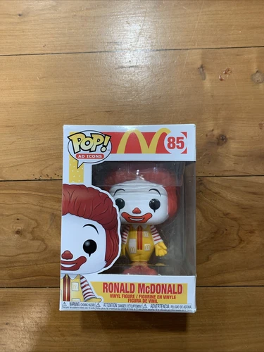 Funko Pop Ad Icons McDonald’s : Ronald McDonald #85 Vinyl Figure
