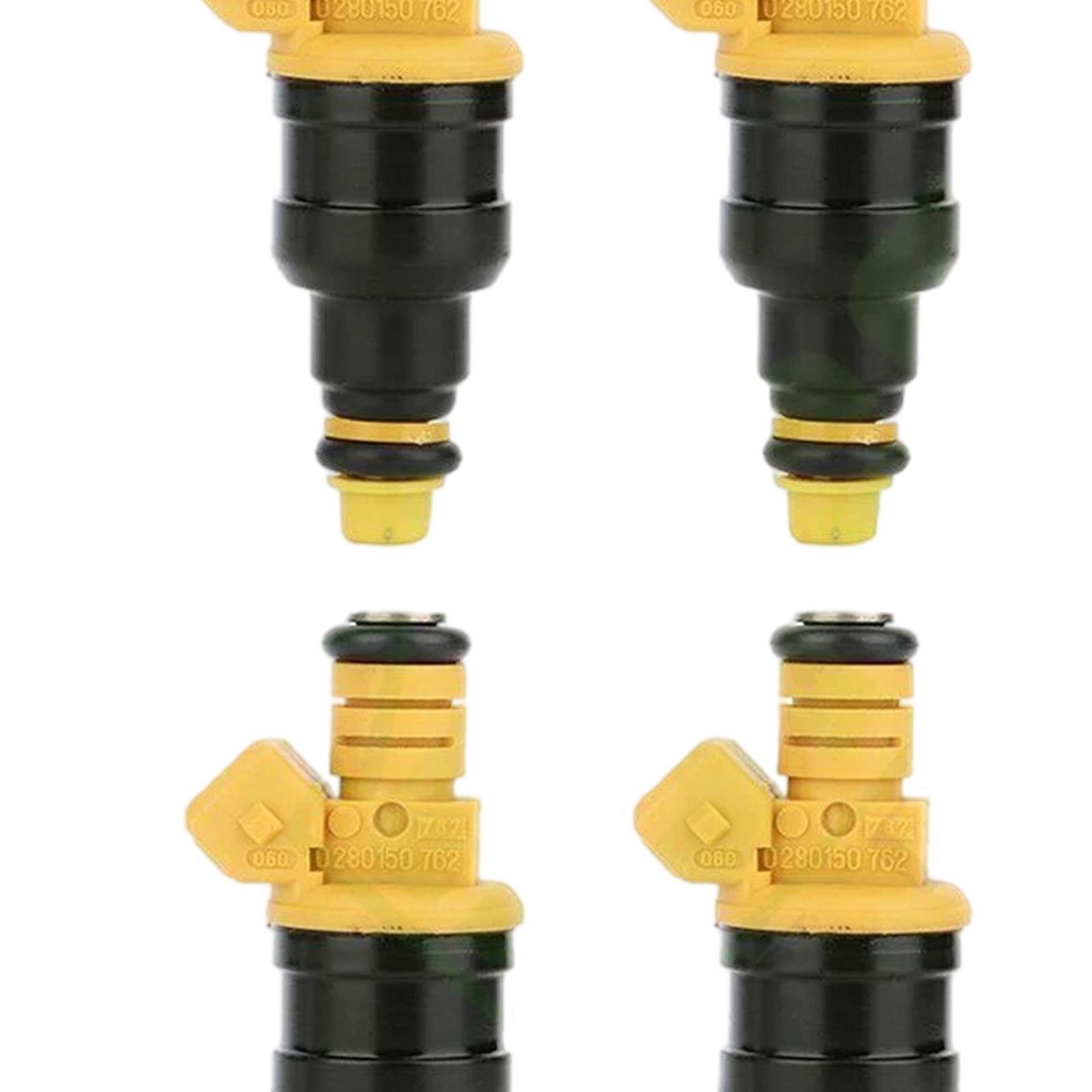4x Car Fuel Injectors 0280150762 for Volvo 405 505 244 245 745 940