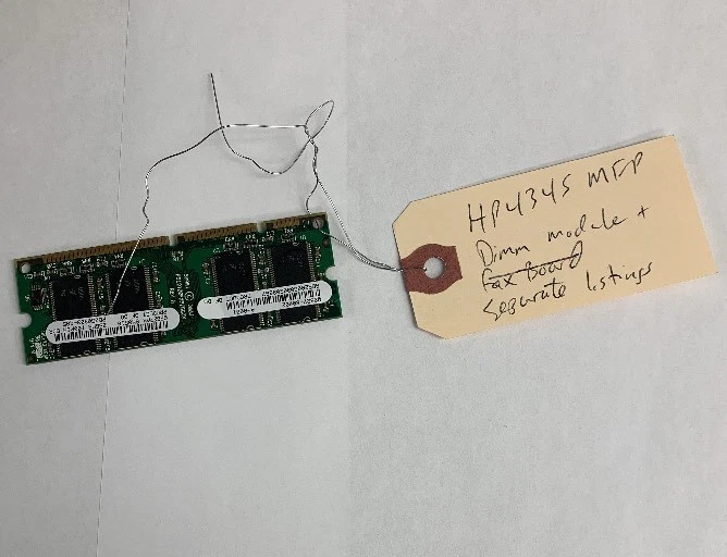 HP Q2631-60002 q2631ax LaserJet 256mb 200-pin DDR DIMM Memory Module LJ 4700 473 - Image 3 of 3