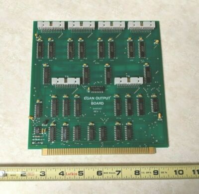 EGAN OUTPUT BOARD 449592 Rev 1 Printed Circuit Board PCB SKU S
