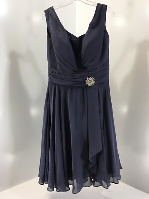 blue dress old navy Dress Casual Midi By Old Navy In Blue, Size: L