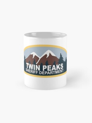 Twin Peaks Sheriff Department Coffee Mug 11oz-15oz