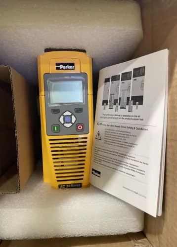 AC30 Parker Inverter Drive, 2.2 kW, 3 Phase, 400 V ac, 4.5 A, 5.5 A, AC30 Series