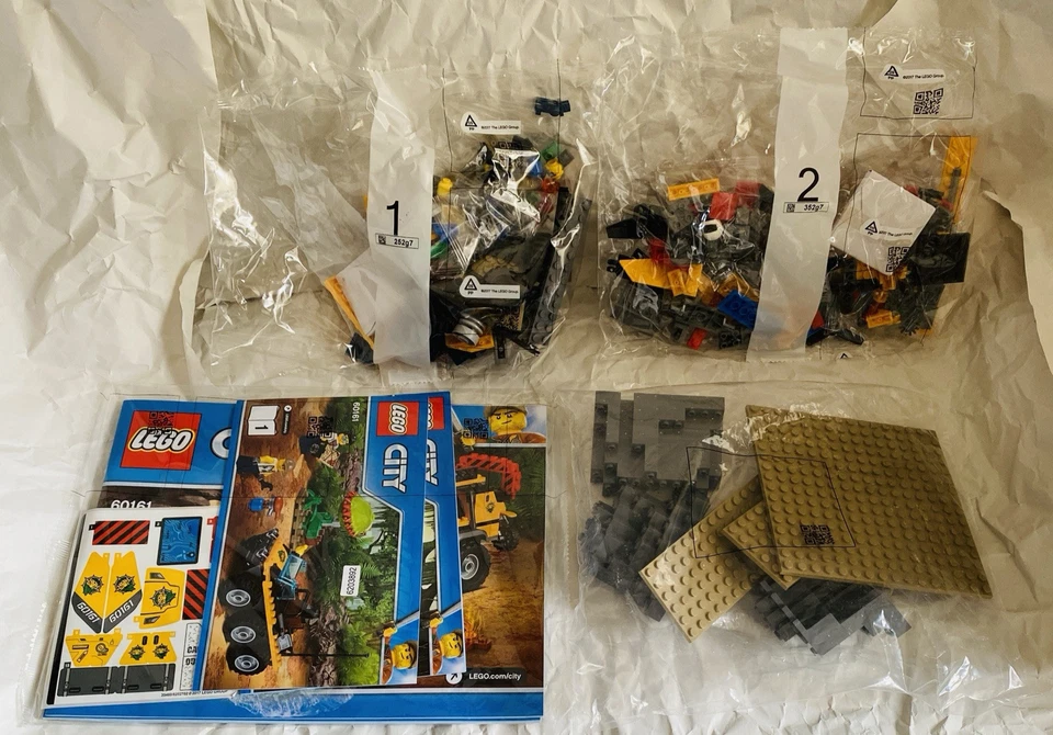 LEGO CITY: 60161 Jungle Exploration Site Unopened Inner Bags Express F/S - Image 2 of 4