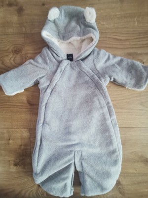 fleece pramsuit