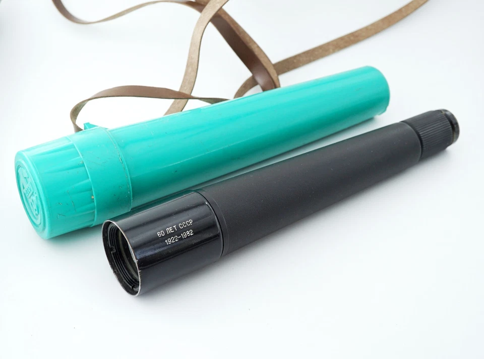 Spyglass Telescope tube USSR 33T 10x30, Jubilee edition 1922-1982 60 years USSR - Image 3 of 4