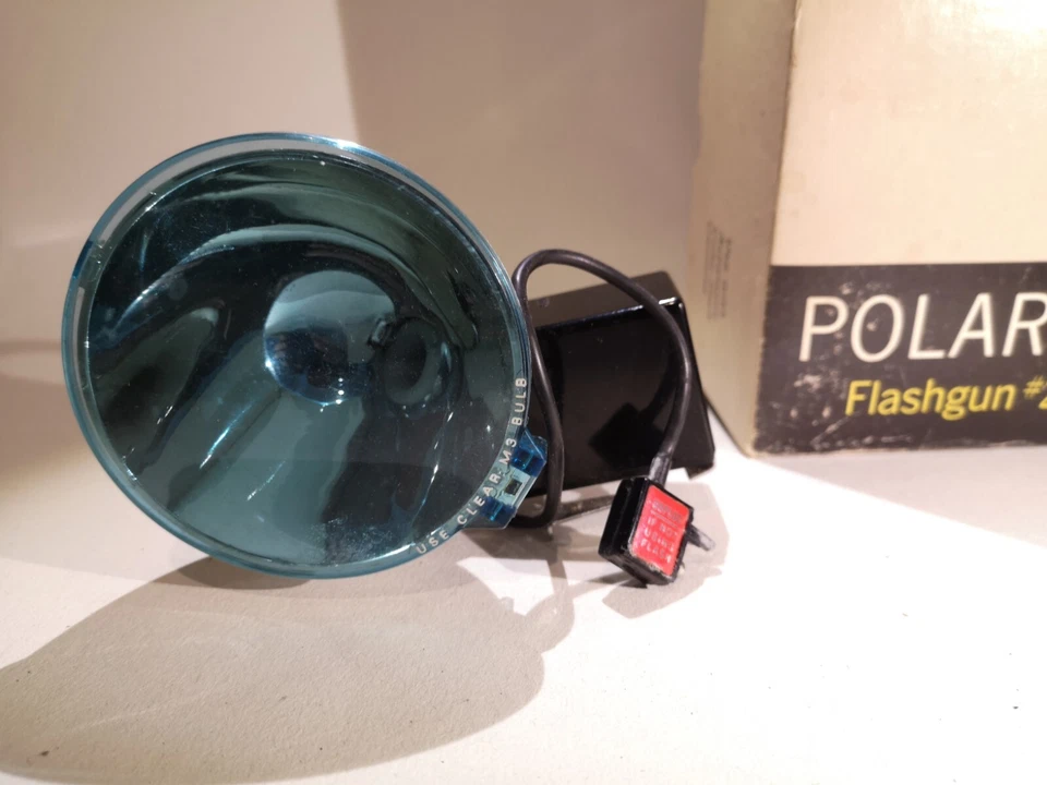 Polaroid Flashgun 268 in original box. - Image 4 of 4