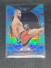 VOLKAN OEZDEMIR 2023 SELECT UFC LIGHT LIGHT BLUE PRIZM /249