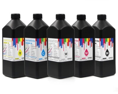Schnelltrocknende Glas UV-Beschichtung für glasklare Drucke 1L aus London