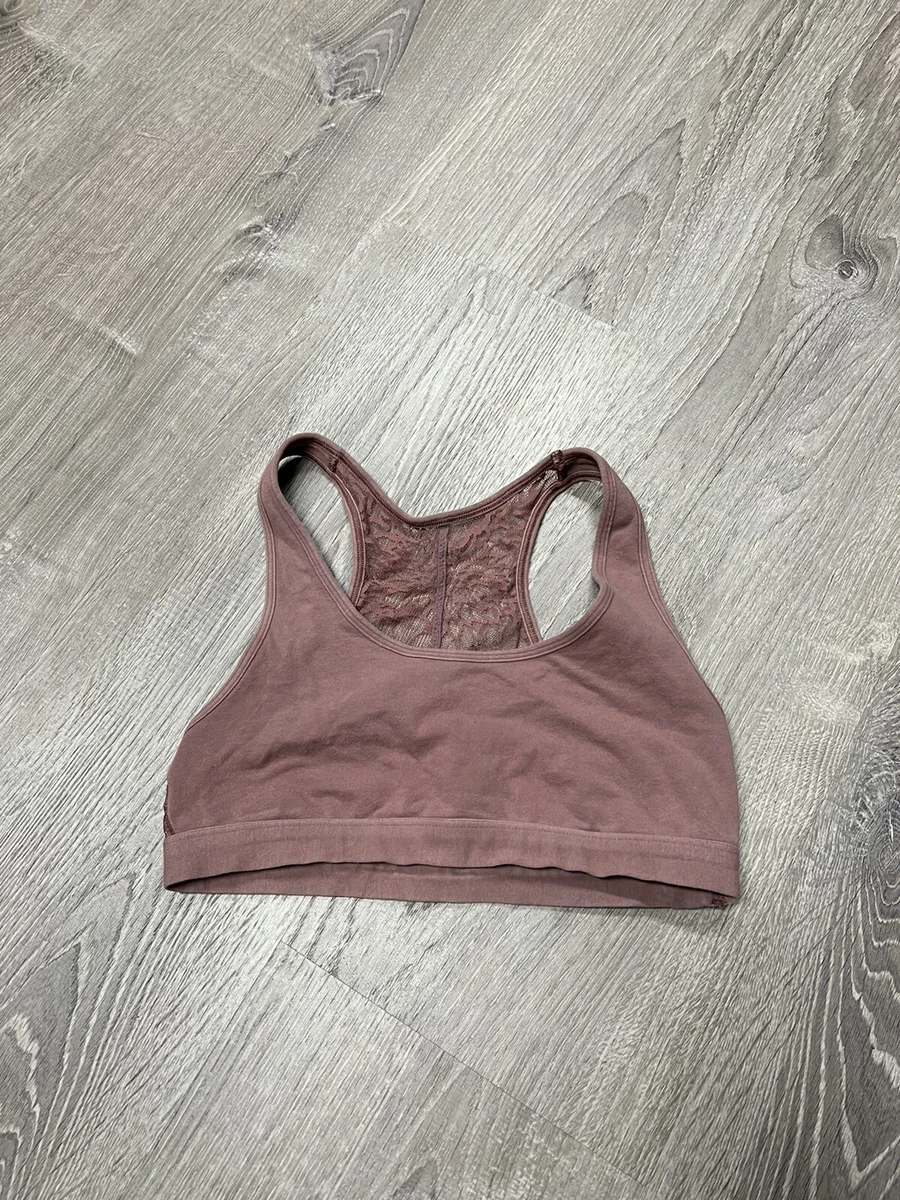 Victoria's Secret sports bra lace back racerback small Womens Athletic Wear