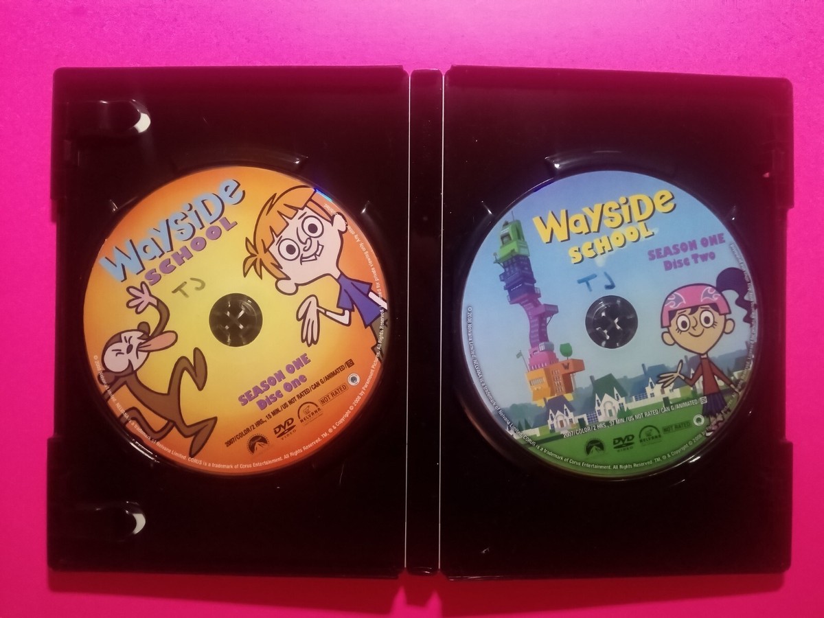 その他 Wayside School: Season One [DVD] Wayside School - The Complete Season 1 (DVD, 2008, 2-Disc