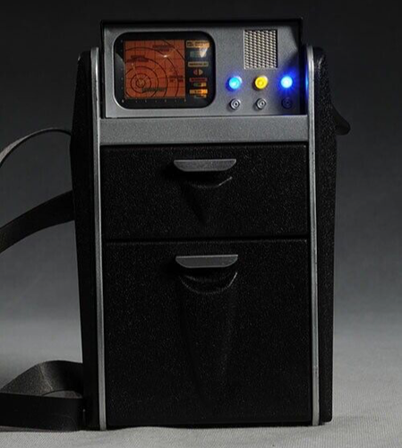 STAR TREK~CLASSIC SCIENCE TRICORDER~ELECTRONIC~2 / 1 SET~DIAMOND SELECT~2009~MIB - Picture 9 of 10