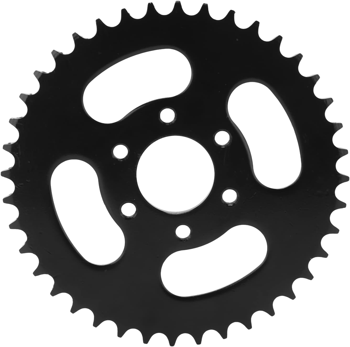 428 40T Rear Chain Sprocket Cog, Stainless Steel Bike Sprocket 6 Holes, Black... eBay