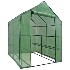 Green House Outdoor Plant Portable Greenhouse Walk In Gardening Year Around