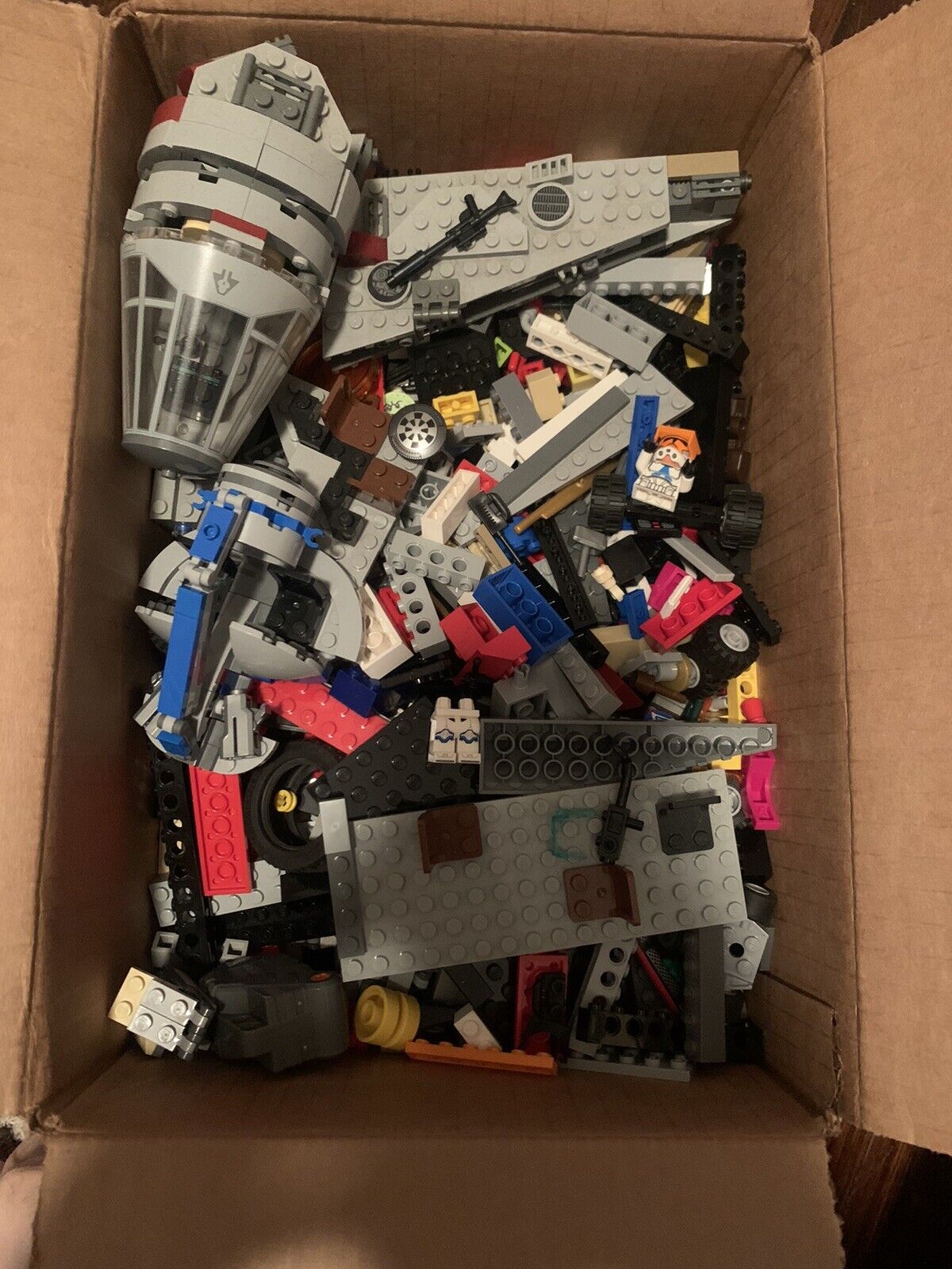 Lego Lot Star Wars And Other Themes Lots Of Parts And Pieces
