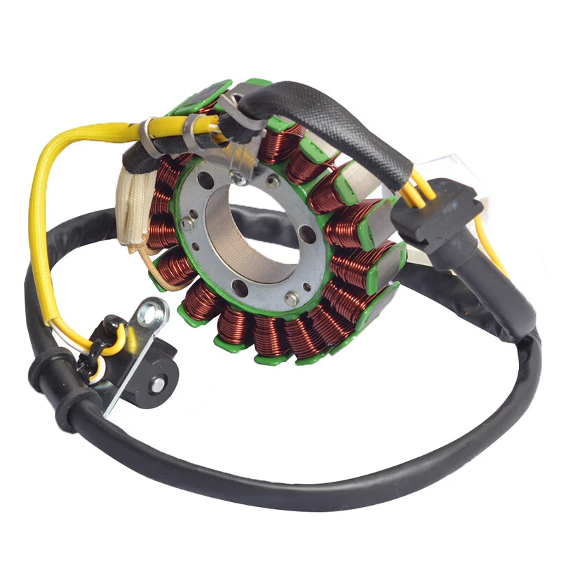 Magneto Alternator Stator Coil for Honda NHX110 Lead 2008 NHX110 Elite 110 2010 - Imagem 3 de 4