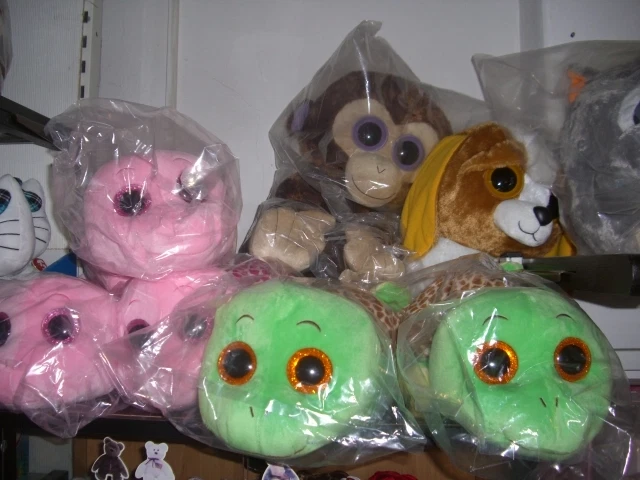 W-F-L TY X-Large 42 cm Glubschi zur freien Auswahl Boos Boo´s