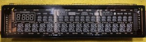 Used VFD Display for Keysight 34980A  Multifunction Switch / Measure Unit