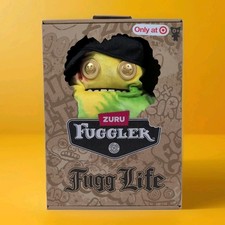 Fuggler Fugg Life Edition 9" SASQUOOSH rainbows Funny Ugly Monsters NIB