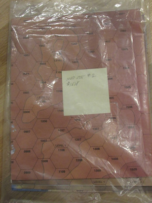 BattleTech Map Set #2 1985 8 piece