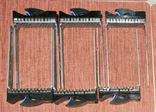  Lot of 6 IBM 3.5 Drive Caddy Trays 42R4131 H87282 from Clean Pull Nice Units