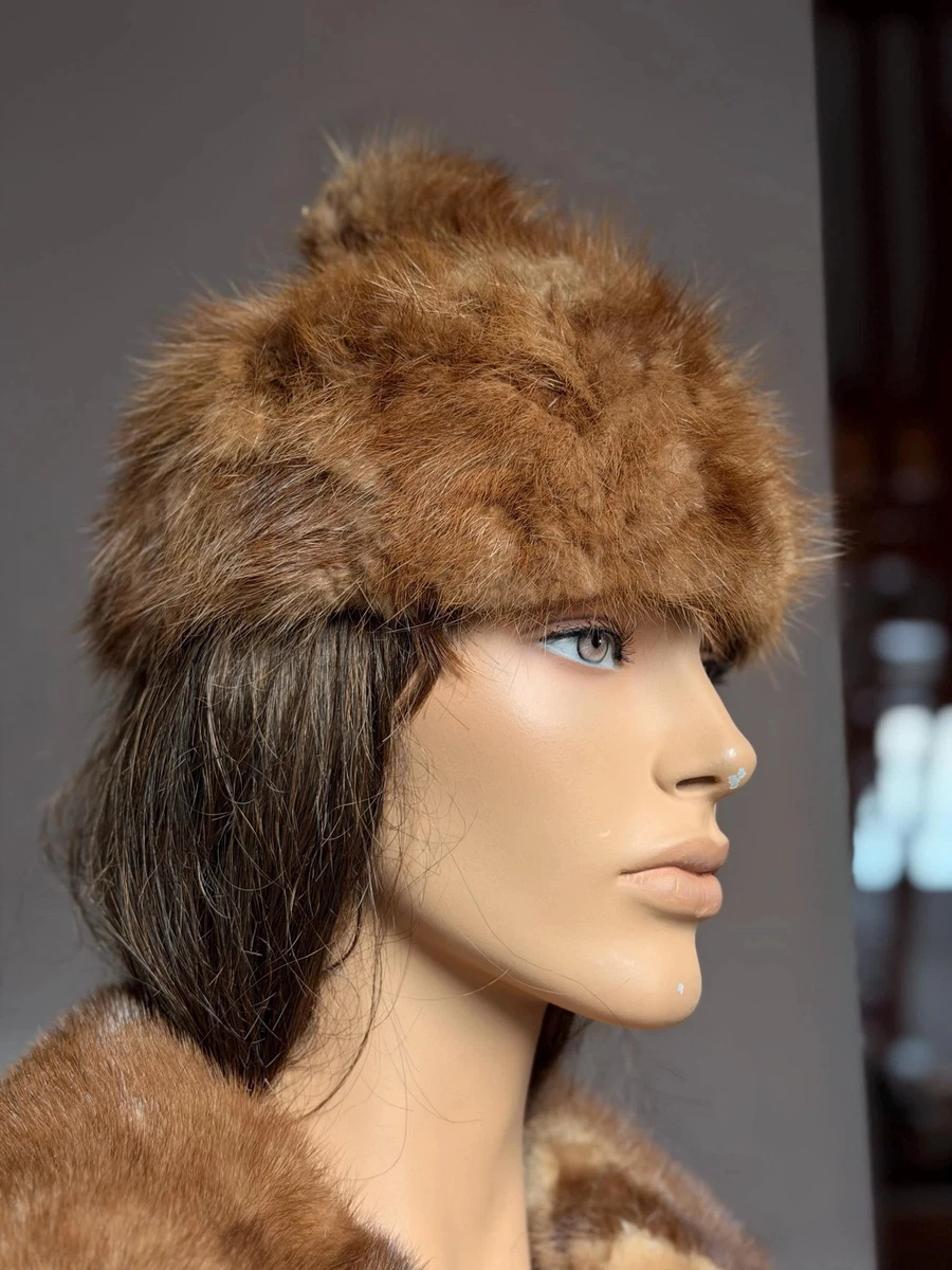 Mink Fur Vintage Hats for Women for sale - eBay display picture 2
