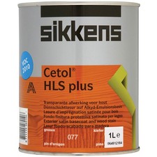 Sikkens Cetol HLS Plus Translucent Woodstain Pine 1 litre