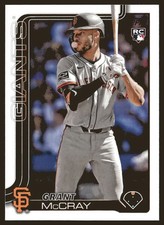 2025 Topps #213 Grant McCray