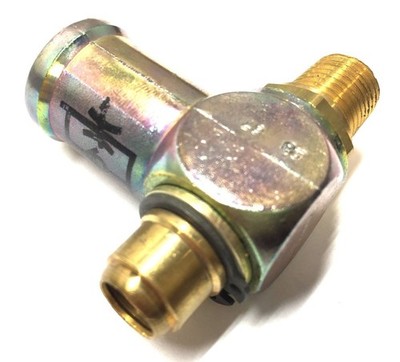 Unbranded 1'' Threaded Blocking Valve 2887 NOS
