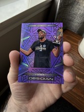 2024-2025 Panini Obsidian Kevin Durant Purple Finals MVP 54/75