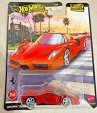 HOT WHEELS BOULEVARD PREMIUM JHW22 ENZO FERRARI
