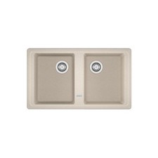 Franke Lavello 2 vasche (86x50cm) Bfg 620 BOSTON Sahara Opaco 114 0276 138
