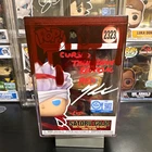 Funko Pop! Vinyl Jujutsu Kaisen Satoru Gojo #2323 Autographed JSA AJ53472