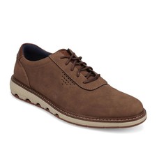 Dockers Mens Marlon Nubuck Business Casual Lace-Up Oxford
