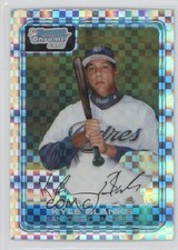2006 Bowman Chrome Prospects X-Fractor 204/250 Kyle Blanks #BC115 0b2