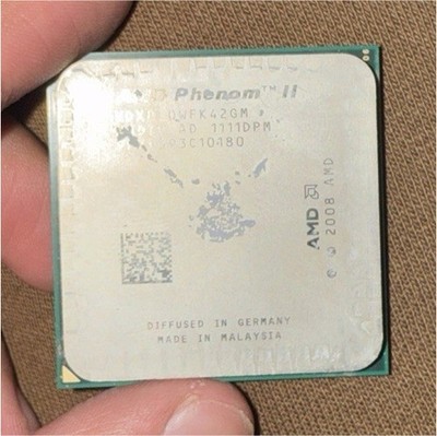 AMD Phenom II X2 710 Dual-Core 2.6GHz Socket AM3 CPU HDX710WFK2DGM