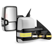 Towing Mirrors For 2014-2018 Chevy Silverado Gmc Sierra 1500 2500hd 3500hd