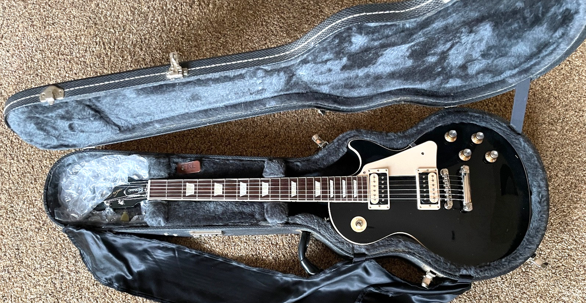 Gibson Les Paul Classic - 2020 Ebony Custom Vintage - Updates | eBay