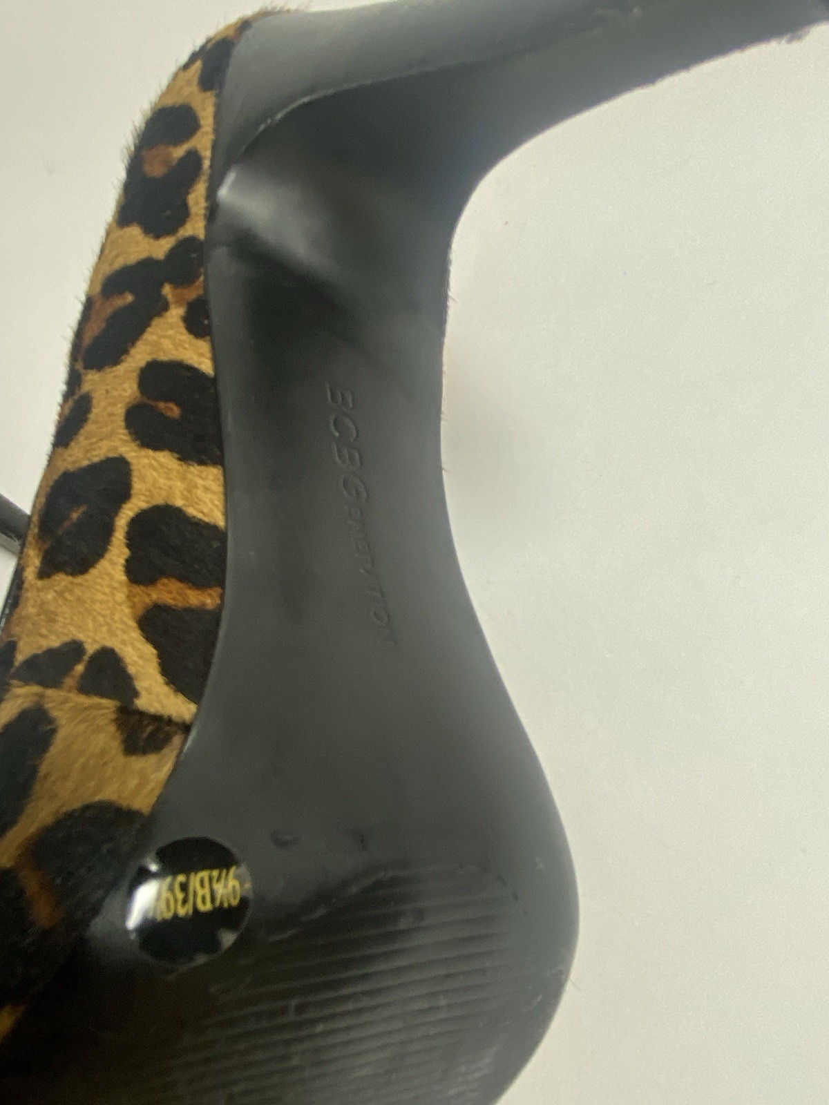 BCBG Generation  Leopard Print Platform Pump 9.5 … - image 5