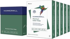 Hammermill Printer Paper, Premium Color 28 lb 5 Ream | 2500 Sheets, White 