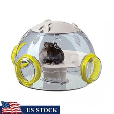 Modular Science Lab Observation Unit Hamster Cage Tunnel Connection Expansion US