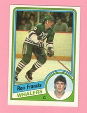 1984-85 O-Pee-Chee Ron Francis #70 Hartford Whalers