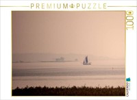 Calvendo Puzzle Abendstimmung Am Bodden 1000 Teile Puzzle Quer | 1000 Teile Lege