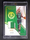 10/10 ≈ 1/1 2023-24 Panini Immaculate Jayson Tatum GU Jersey Patch Gold