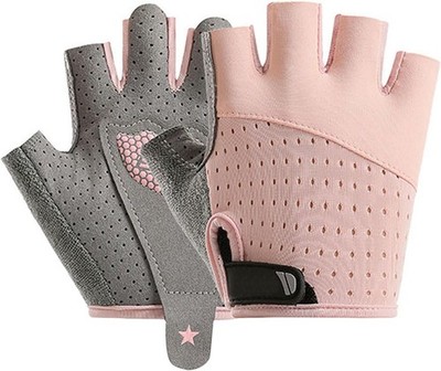Kinder Radhandschuhe EIS Seide elastische halbe Finger im Freien Radfahren