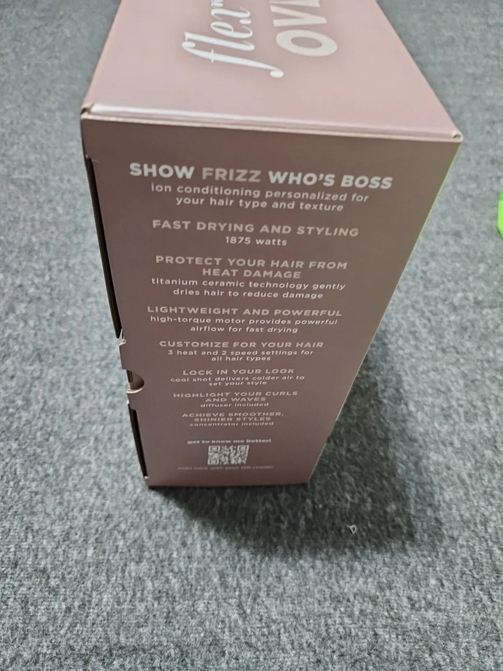 Conair Infiniti Pro Model 756 Frizz Free Hair Dryer Rose Gold Brand New - Image 4 of 4