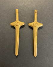 Mighty Morphin Power Ranger Ninja Megazord Sword Golden